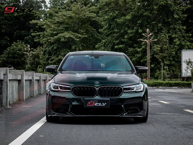 Carbon Fiber Parts for  5 Series G30 Upgrade F90 CS Competition Carbon Parts Grille Spoiler Mirror Cover Front Lip