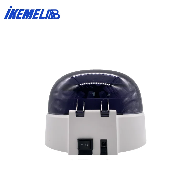 IKEME Mini High Speed Centrifuge 10000rpm 0.2ml 1.5ml 2ml Micro Centrifuge PCR Centrifugeuse Laboratory Centrifuge Machine Hot