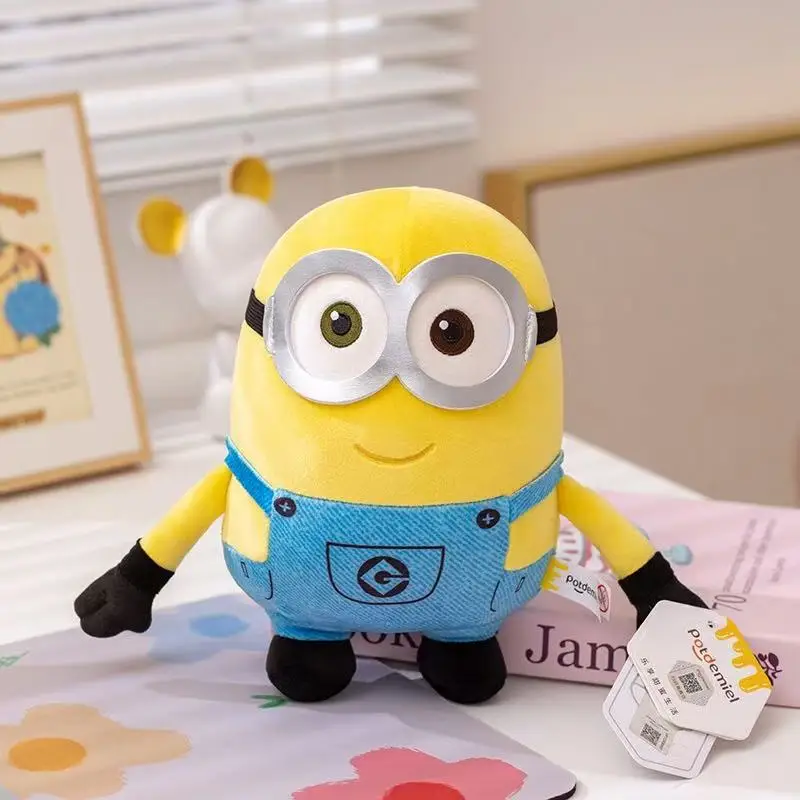 Latest Classic Potdemie Doll Kawaii Stuffed Plush Toy Doll Cartoon Anime Cute Pillow Children's Birthday Gift Fun Doll Companion