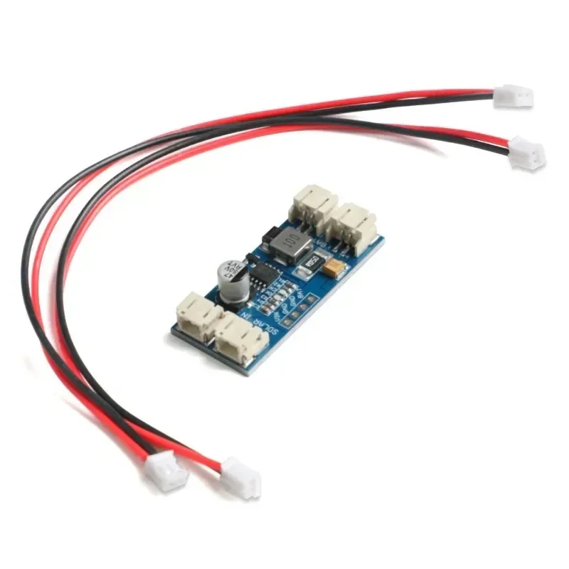 1 Cell Lithium Battery Charge Charging Board CN3791 MPPT Solar Panel 3.7V 4.2V DC-DC Regulator Controller Module 6V 9V 12V 2A view 2