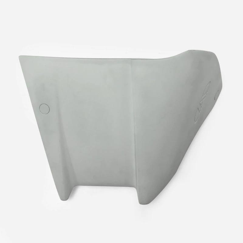 12-14 Alphard 20 Series AH20 سبويلر خلفي على شكل حرف D مثقل مسبقًا