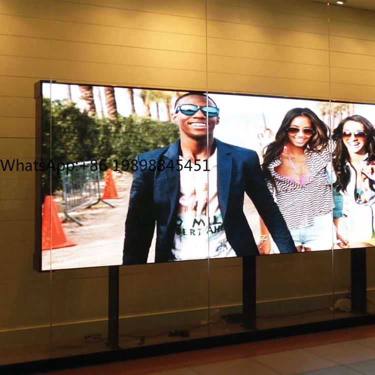 

Factory Price Transparent LeD Display Box Advertising Event Indoor Large Transparent LeD Screen Touch Monitor