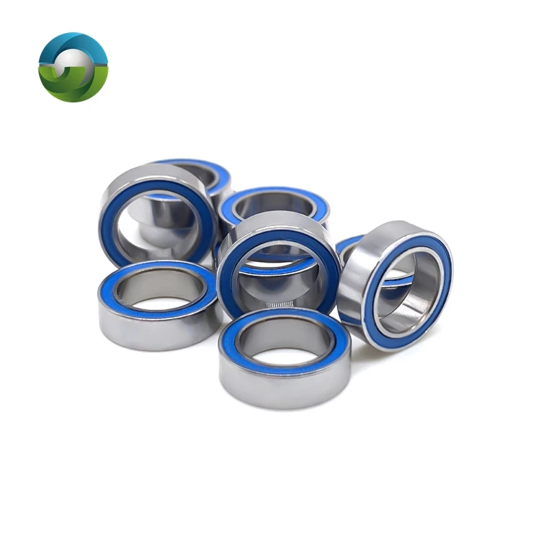 10/20Pcs MR128RS 8x12x3.5mm Blue Rubber Sealed Miniature Ball Bearings 5x10x4 5x11x4 8x16x5 10x15x4 12x18x4mm RC Car Bearing Kit