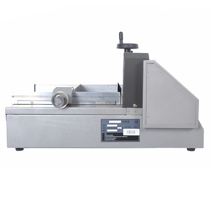 E330D A3 Size 330mm Desktop Electric Paper Trimmer Manual Clamping And Pushing Paper