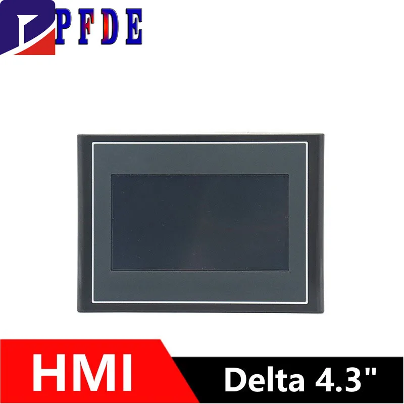 

Delta 4.3 Inch HMI Touch Screen DOP-103BQ DOP-103WQ Human Machine Interface