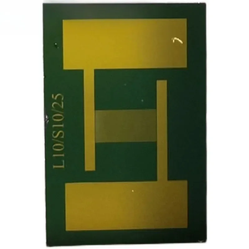 

2 pcs SAW testing of cross finger electrode glass gold electrode circuit board