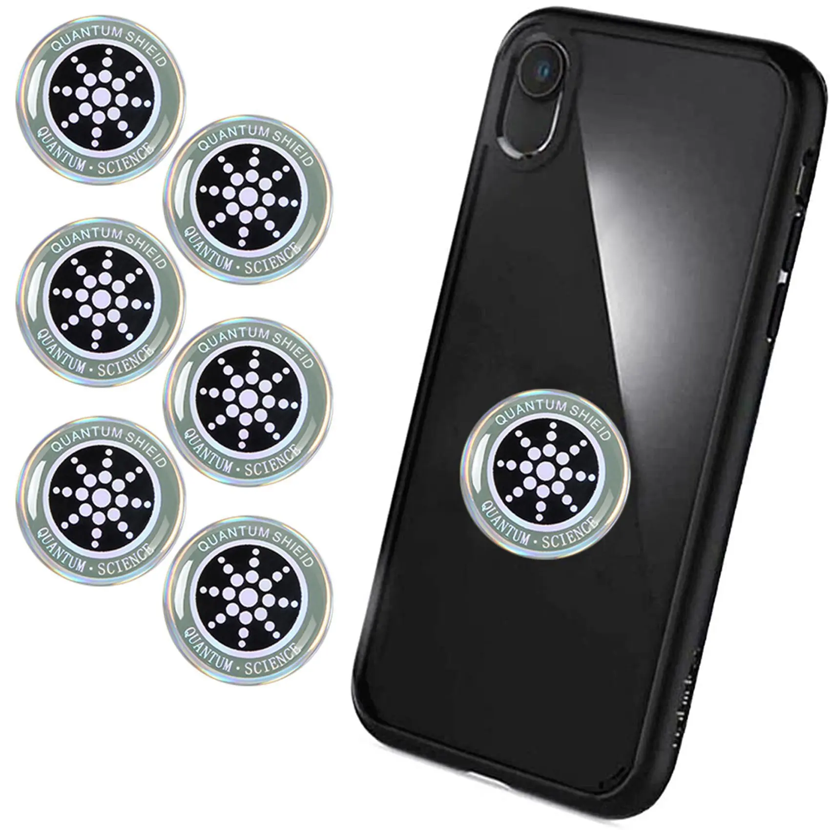 Adesivo di protezione EMF da 20 pezzi Adesivo per telefono cellulare anti-radiazioni per telefono portatile e tutti i dispositivi elettronici