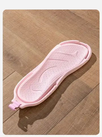 Foldable Travel Slippers Unisex EVA Flip Flops Hotel Non Slip Bathroom Indoor Outdoor Portable Lightweight Comfortable