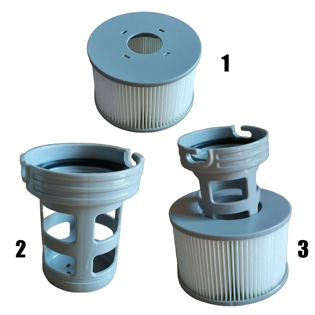 Spa Cartridge Filter Filter Eenvoudig Onderhoud Pakket Voor Hot Tubs Filter Cartridges En Basis Inbegrepen