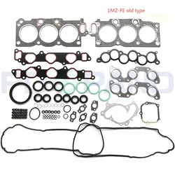 1MZFE 1MZ-FE Engine Complete Rebuilding Gasket Set 04111-20041 forTOYOTA CAMRY Saloon/Estate CV2 XV2 ForLEXUS ES300 3.0 V6 24V
