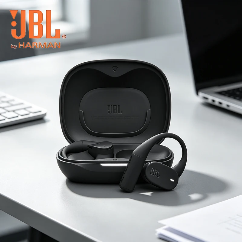 JBL SENSE LITE Audio Loop Open Wireless Bluetooth Earbuds for Stable Running and Waterproof Wireless Music Earphones