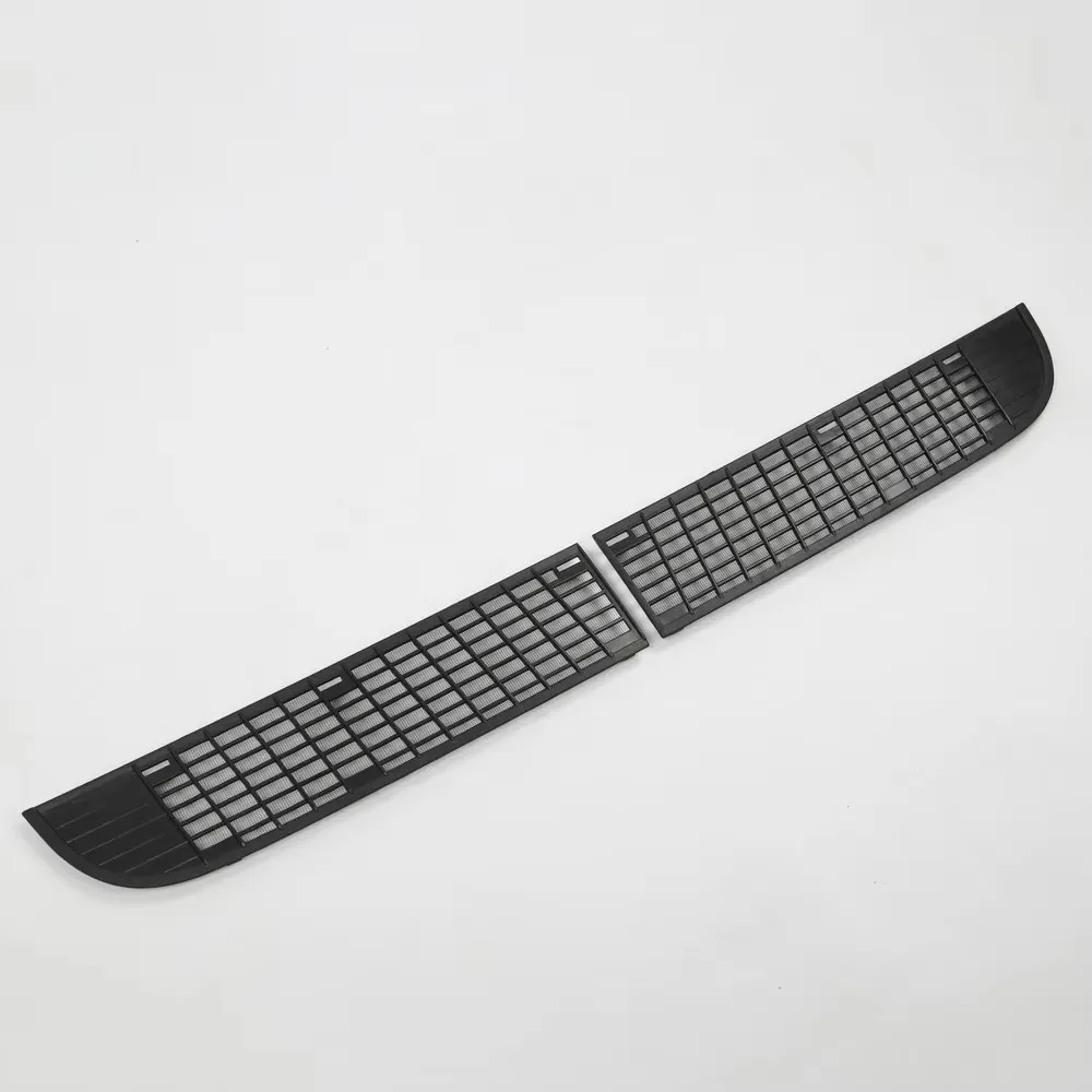 Per Tesla Y Junper 2025 Paraurti Anteriore Inferiore Maglia Griglia Modello Y Launch 2026 Tronco Anteriore Ingresso Aria Anti-insetto Proteggere Parti di Copertura