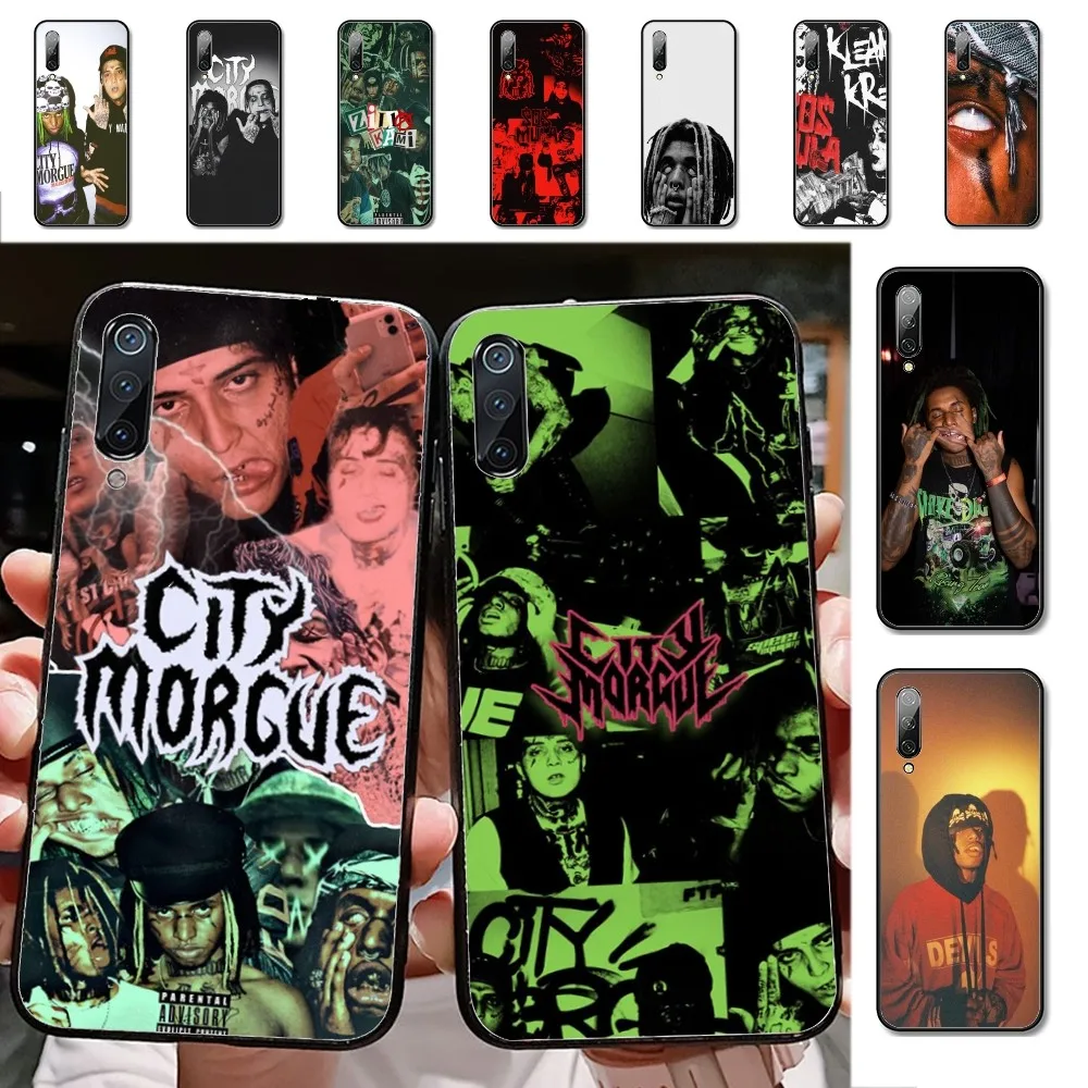 C-City M-Morgue Zillakami Phone Case For Xiaomi Mi 5X 8 9 10 11 12 lite pro 10T PocoX3pro PocoM3 Note 10 pro lite