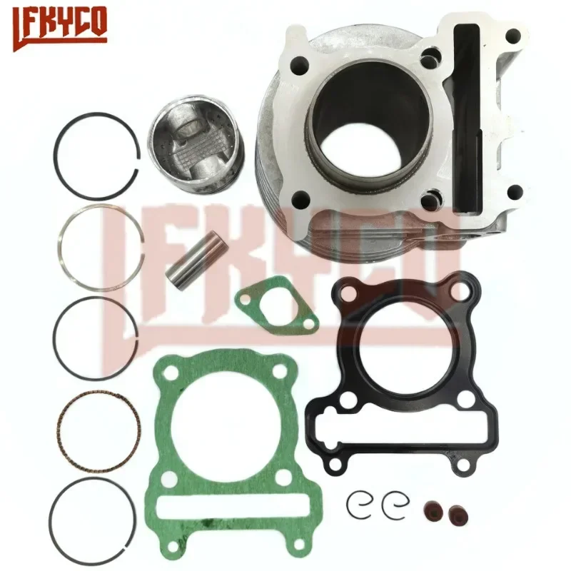 

50mm Motorcycle Cylinder Kit 110CC for Yamaha BWS 110 BWS110 MIO115 AL115c 4-stroke Piston Ring Tool Moto Equipment Engine Parts