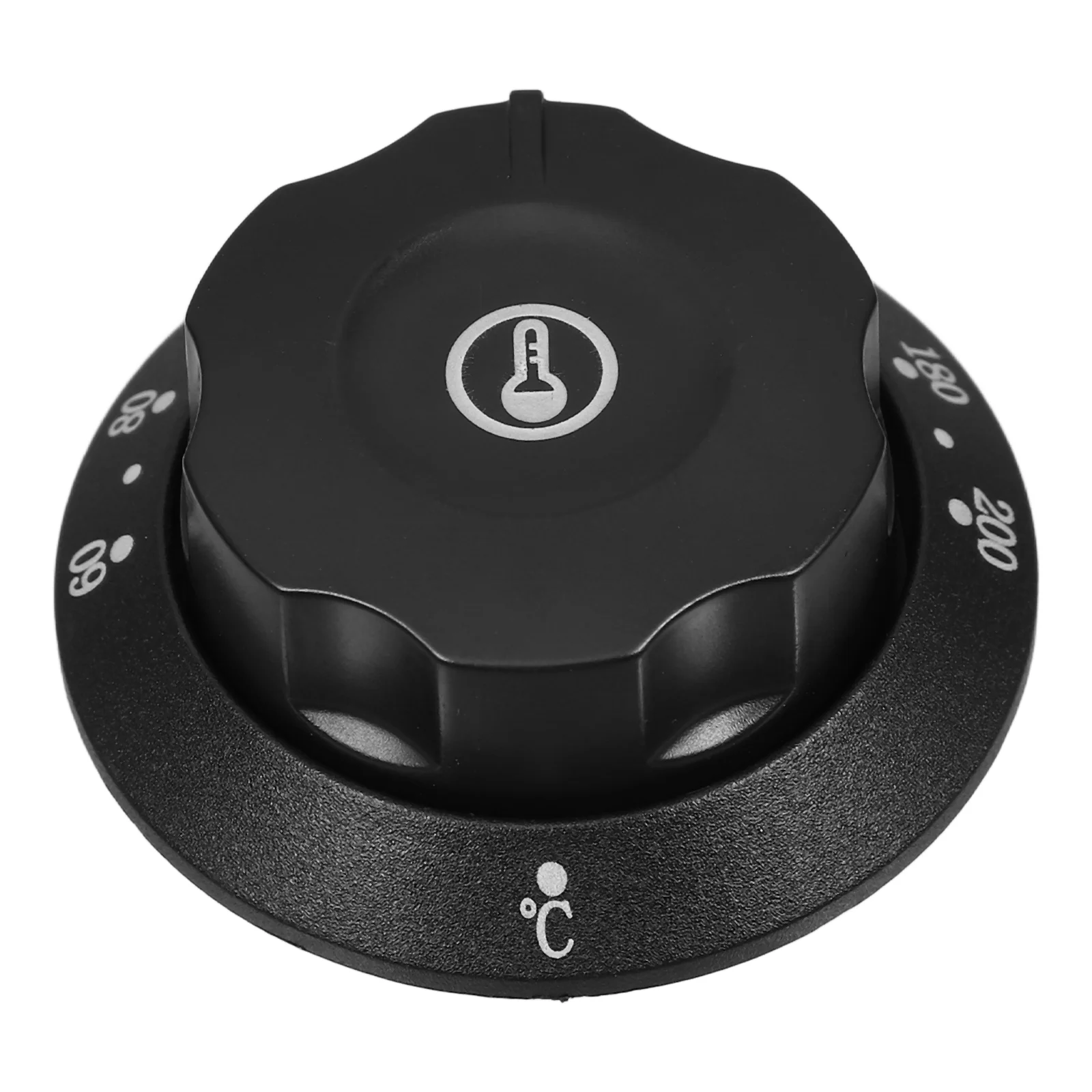 Thermostat Cover Temperature Control Knob Thermostat Switch Valve Range Control Dial Oven Knob Fryer Thermal Controller Valve