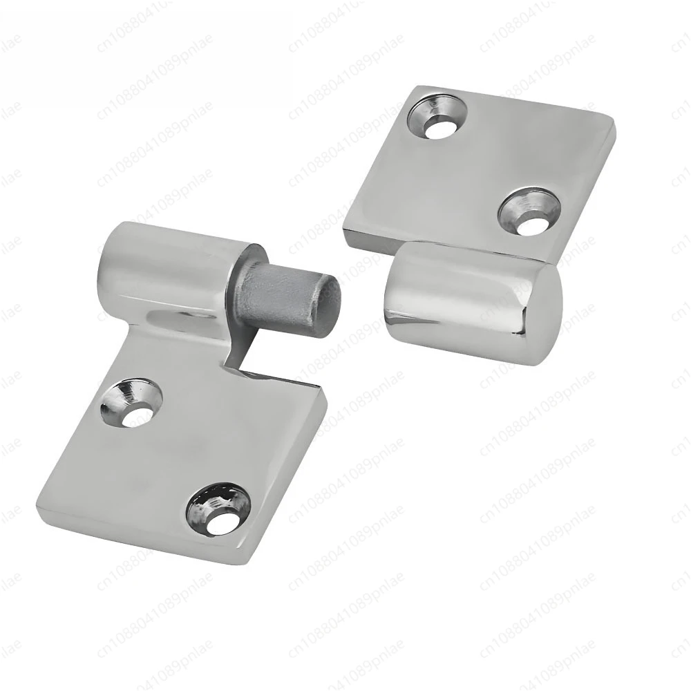 Stainless Steel Left Right Hinge Detachable Split Small Hinge for Yacht Boat Marine Hardware Accessories