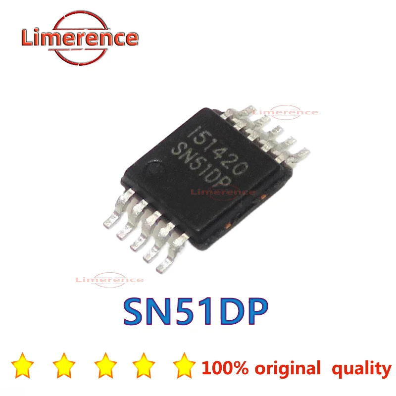 10 قطعة/الوحدة SN51DP MSOP-10 SMD LCD رقاقة الطاقة الجديدة في المخزون #1