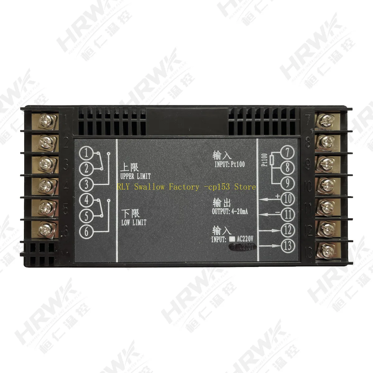 XMT-22B Digital Temperature Display Instrument Digital Temperature Regulator Digital Pressure Display Regulator