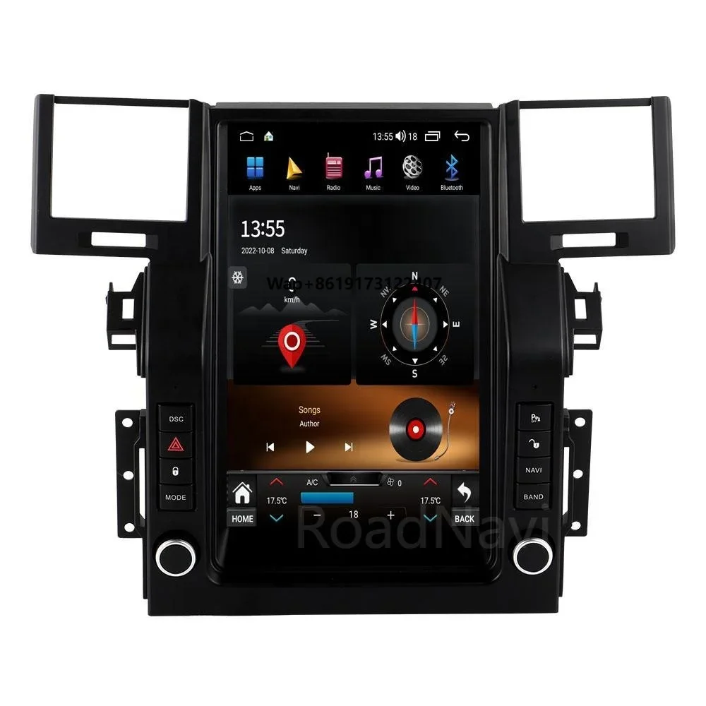 

RoadNavi Android Car Radio for Rover Sport 2005-2009 Car Multimedia Player Wireless Carplay 4G 360