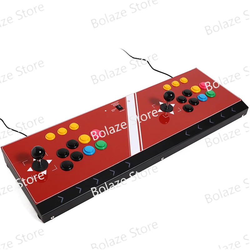 

Home double match game console Computer TV usb arcade rocker