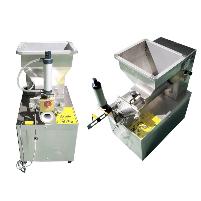 Pneumatic Dough Ball Cutting Machine For Stuffing Dumplings Plasticine Biscuits Small Dough Blocking Dividing Machine