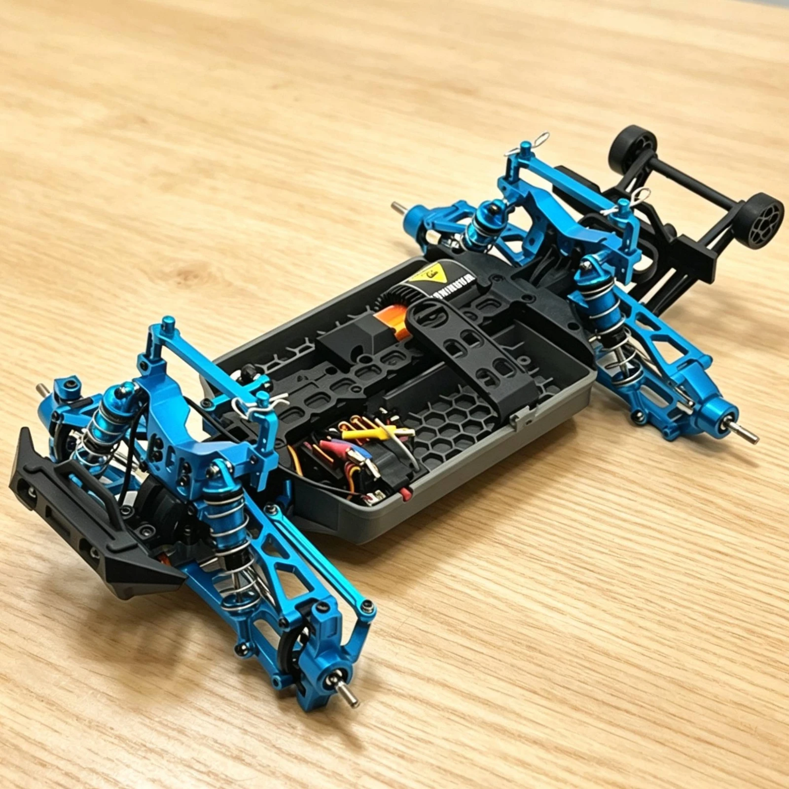 Shock Absorber Rc - Комплект для модернизации радиоуправляемых машин: металлические