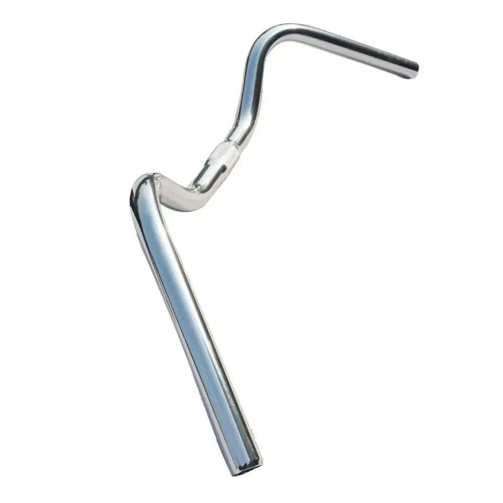 AliExpress Handlebar Aluminum Alloy Handle Bar U Shaped Retro MTB Road Bike Bullhorn Swallow Bicycle Clamp Fixed Gear Cycling Bicycle Parts