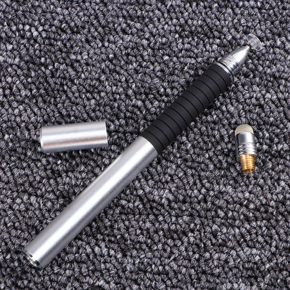 

2 in 1 Capacitive Stylus Pen Disc and Fiber Tip Durable Design for All Touch Screen Devices Tablets Cell Phones Drawing Note