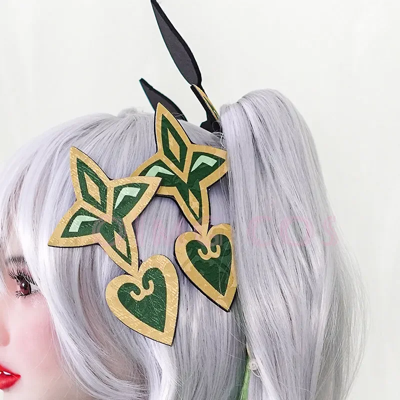 Nahida Cosplay Costume Genshin Impact Adult Carnival Uniform Wig Anime Halloween Costumes Women Game Lesser Lord Kusanali