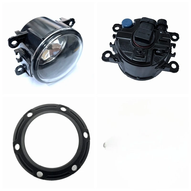 1pcs For Mitsubishi (2007-2009) Outlander EX Front Bumper Fog Light Assembly