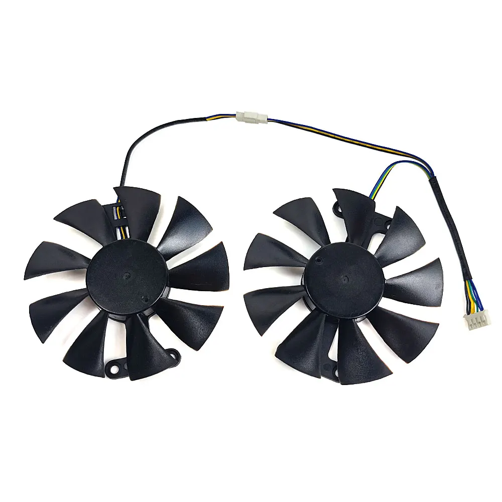 Nuevo ventilador de refrigeración de GPU de 85MM AX RX 580 480 470, para PowerColor Red Dragon Radeon RX 580, RX 480, RX 470, ventilador de repuesto