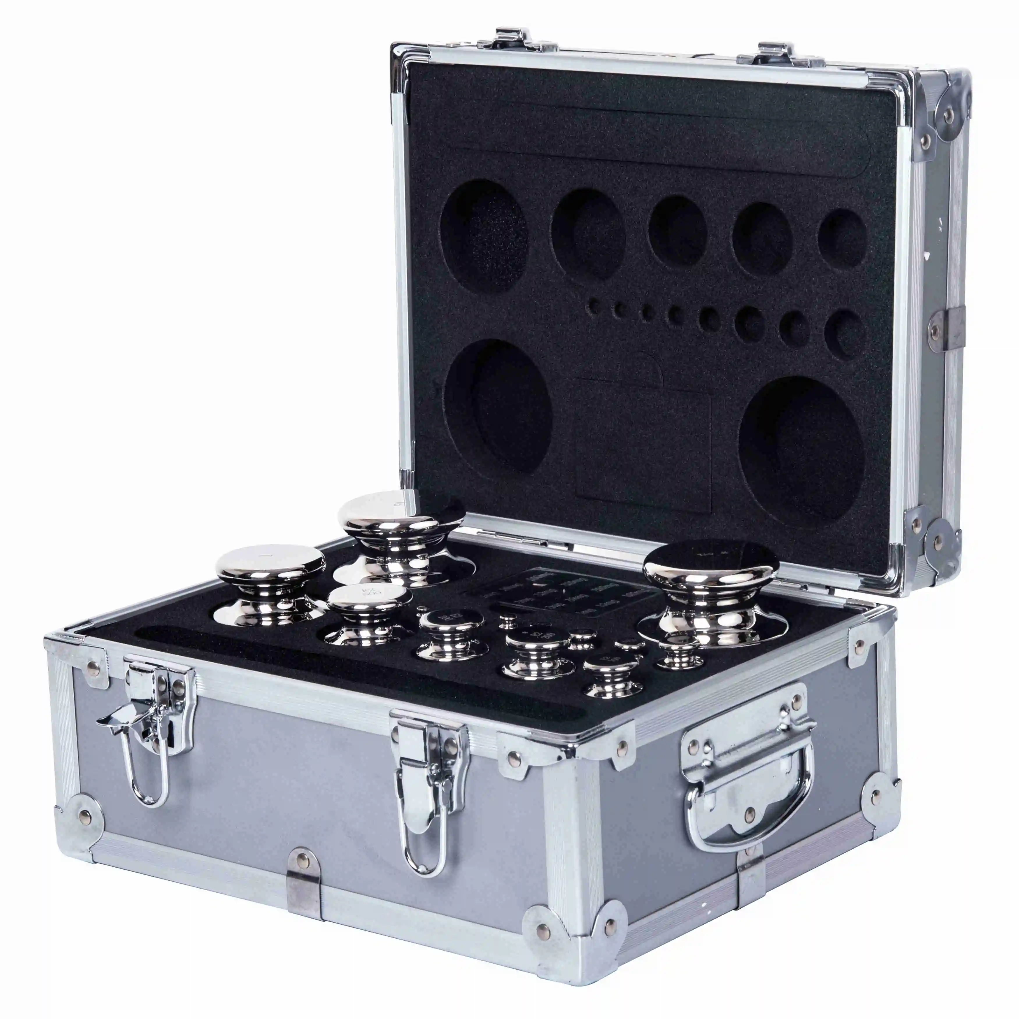 

OIML 1mg~5kg Stainless Steel Test Weights Set Class E1 E2 F1 F2 M1 for Laboratory Calibration