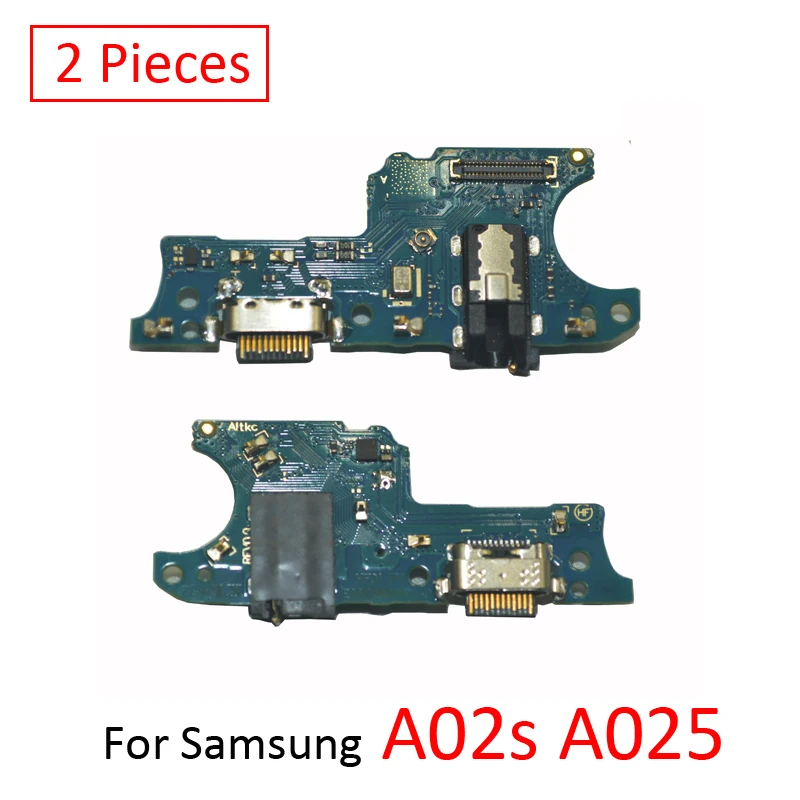 USB Charge Port Dock Connector For Samsung A02s A025 A025F A025M A025G New Fast Charging Jack Board Plate Flex Cable