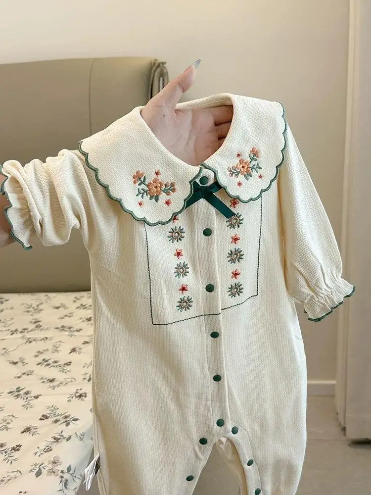 Traje Rer para bebé recién nacido, traje para recién nacido, ropa de escalada, Clase A, Harai, largo, Sve, piel de conejo, informal, primavera y otoño