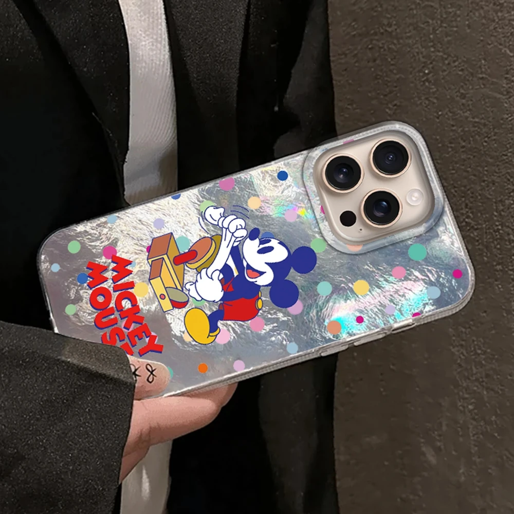 Fashion Cartoon Animal Phone Case For Apple iPhone 16 15 14 13 11 12 Pro Max 16e 7 8 Plus X XS XR SE Girls Funda Cover Coque