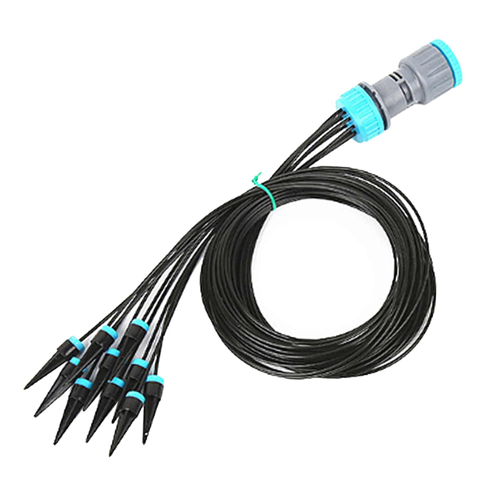 Watering Drip Irrigation Landscape & Fairy Garden Watering Kit with 10 Nozzles Garden Watering Set
