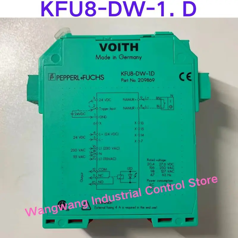 Second-hand test OK , KFU8-DW-1. D current converter, model 190149