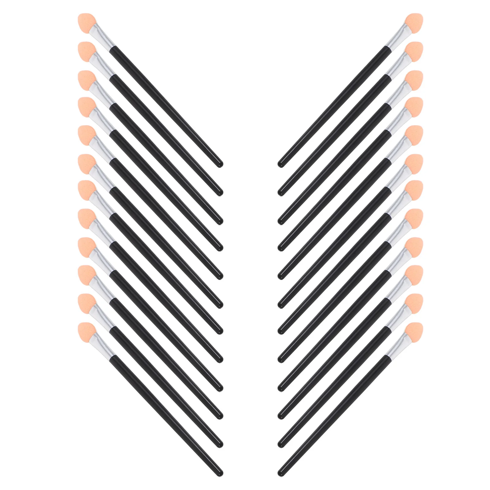 

50pcs Sponge Paint Brushes: Small Applicator Tools For Scrapbooking Craft Ink Blending Mini Sponge Daubers Painting Sponges