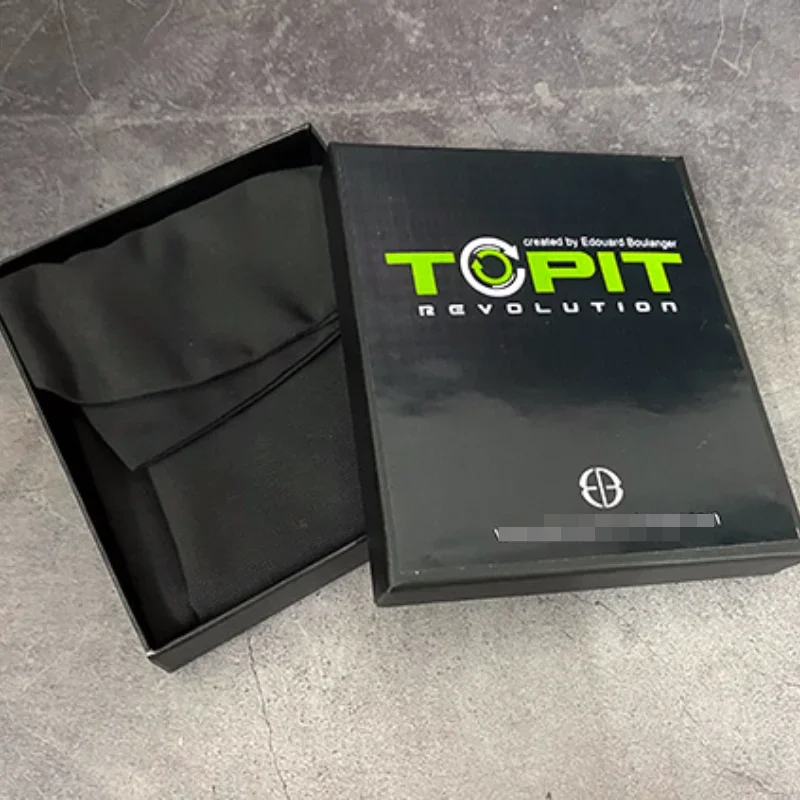 Topit Revolution Magic Trick Vanish Retrieve and Load Objects Topit System Jacket Vanish Close Up Street Magic Gimmick Props
