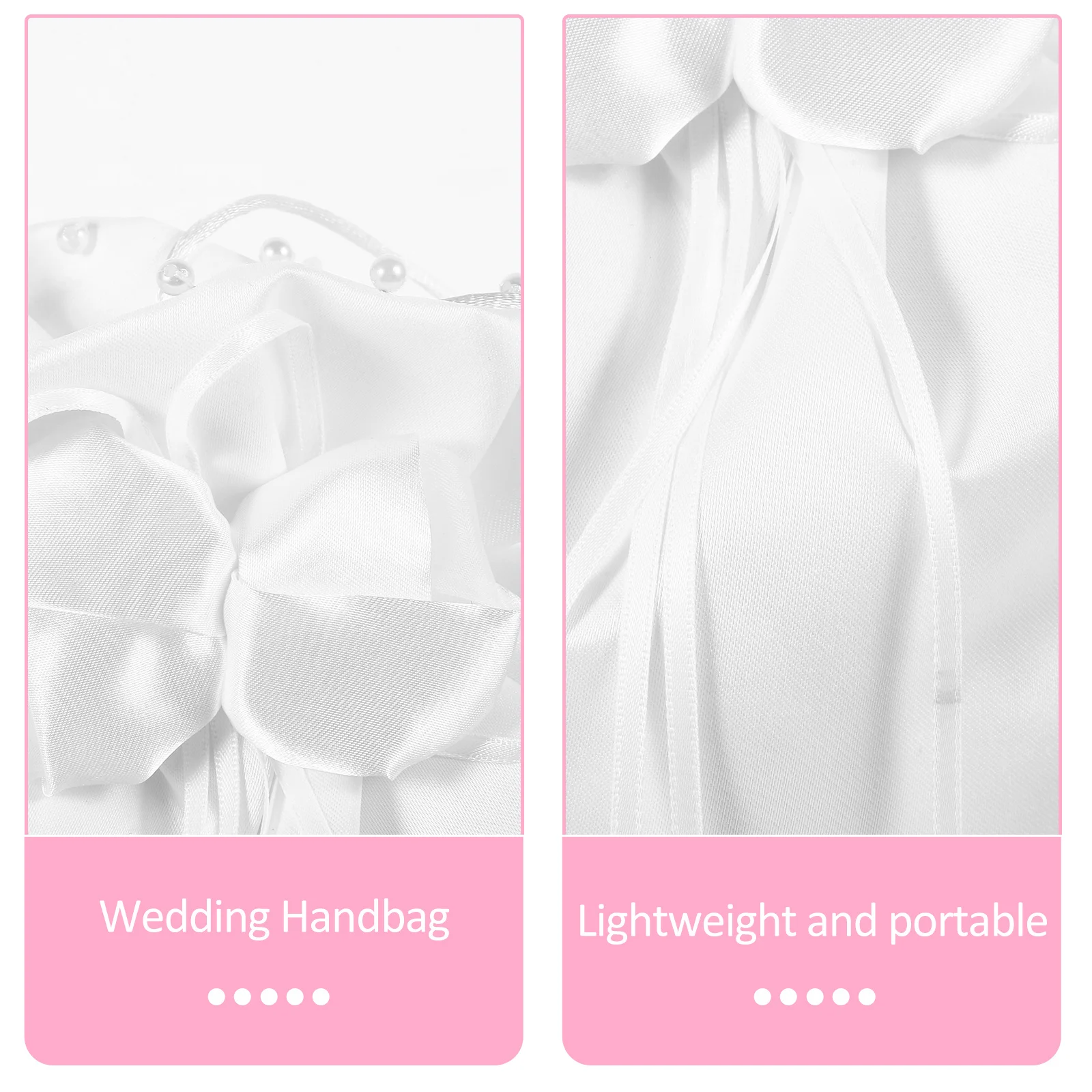 

Wedding Bag Bride Purse Fashionable Evening Clutch Dress Purse Lightweight Bridal Money Bag Money Bags Decor Evening Purses