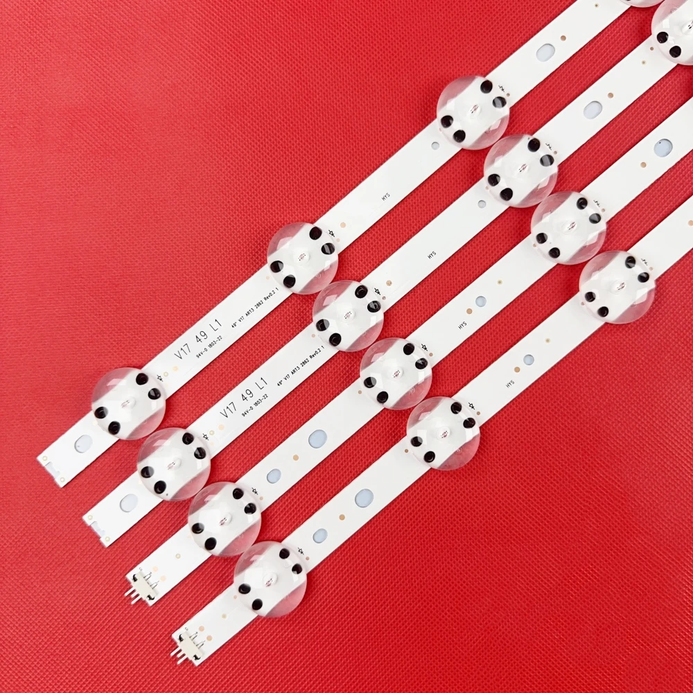 LED Backlight strip For 49UV340C 49LJ614V 49UJ6525 49UJ6585 49UJ6565 49UJ670V 49UJ701V V17 49 6916L-2862A 6916L-2863A