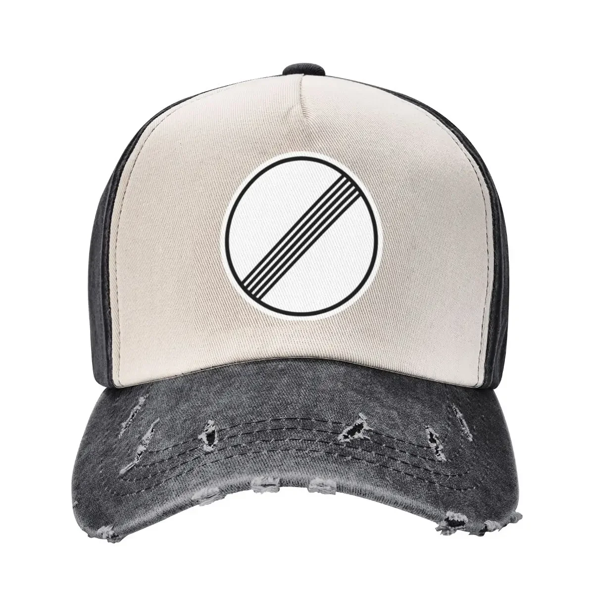 Autobahn Unrestricted Speed Sign Baseball Cap Trucker Hat Rave Luxury Brand funny hat Caps Women Men's