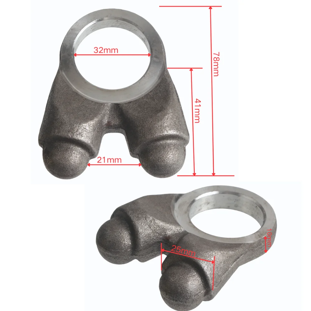 M10/M12/M14 32X10mm Welded Swingarm Ball Joint Assembly Kits For 110cc 125cc 150cc 200cc 250cc ATV UTV Buggy Quad Parts