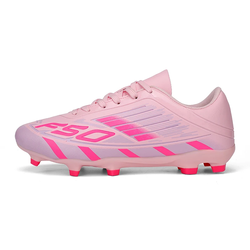 New Men Professional Football Boots Training Shoes Grass Outdoor Sport Soccer Shoes Match Sneakers Non-Slip Ultralight Unisex