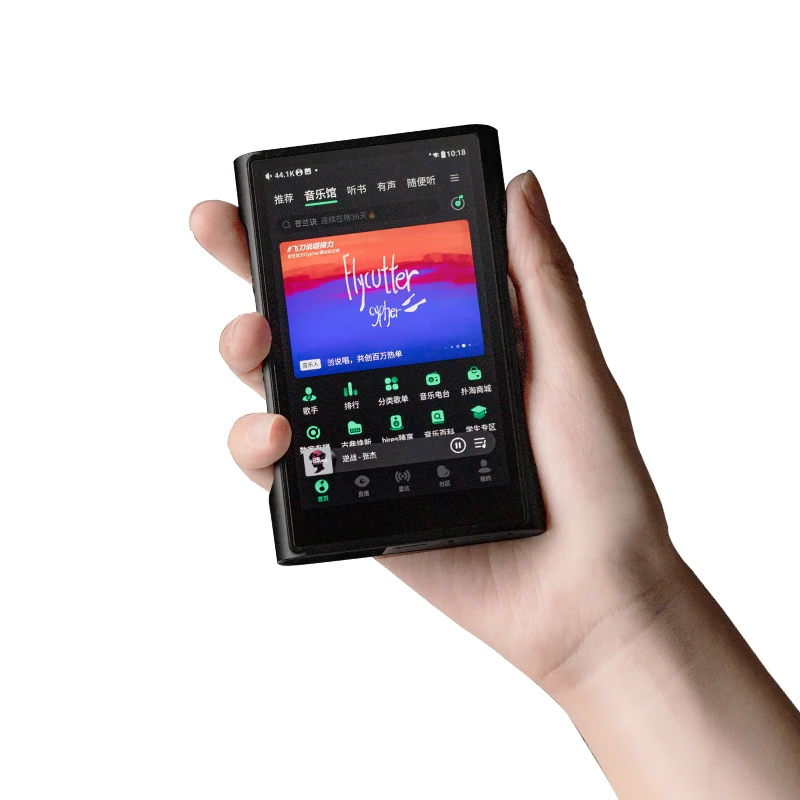 شانلينغ M3 Ultra Hi-Res Android10 مشغل موسيقى HiFi المحمول DAP بلوتوث 5.0 أمبير مزدوج ES9219C USB DAC DSD256 M3U