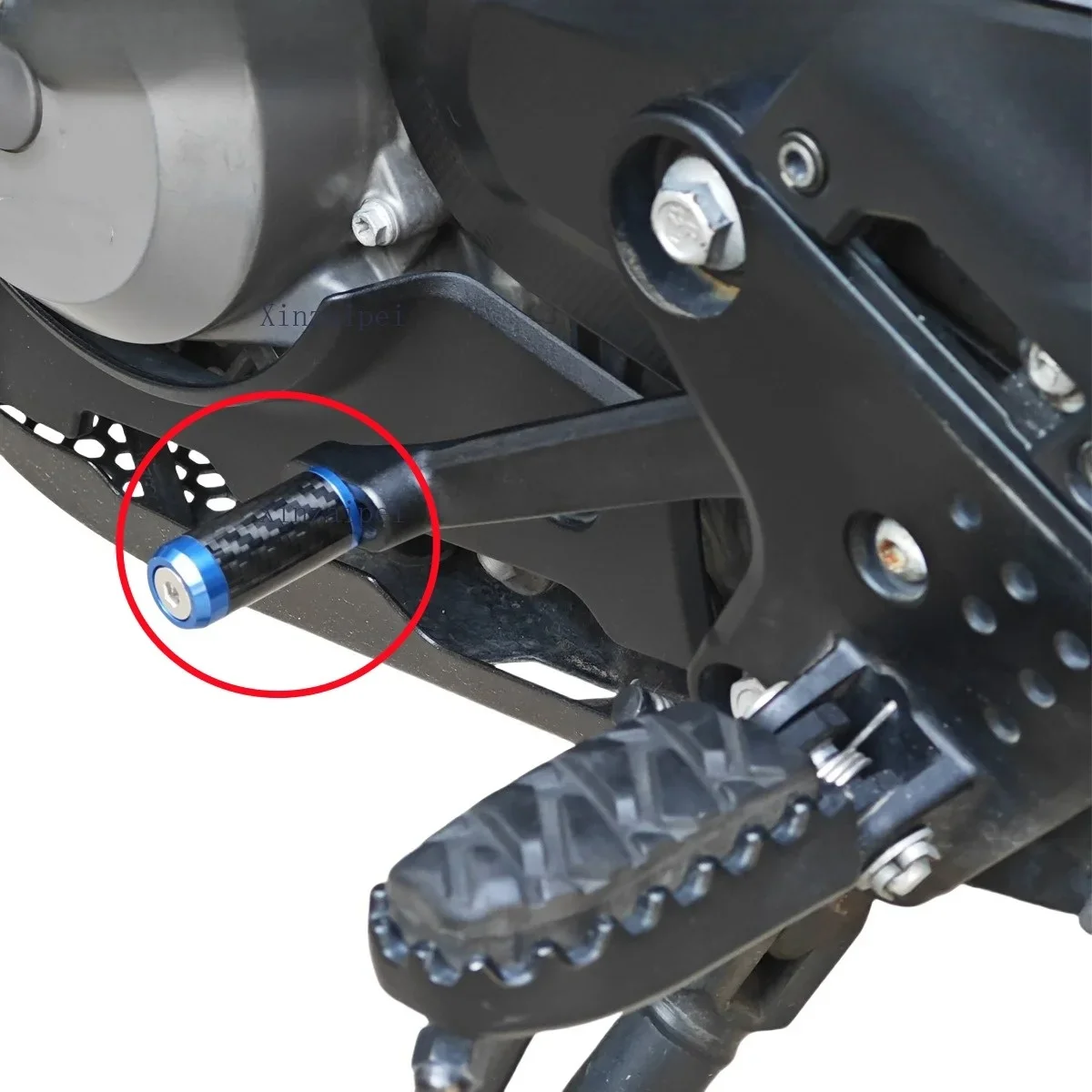 

For CFMOTO 450SR/SRS 450NK 700CL-X Modified Gear Lever CF400-6-7-9 CF700-2 Carbon Fiber Shift Lever Motorcycle Accessories