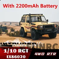 NEW RGT EX86020 INTRUDER LC71 4WD RTR 2.4Ghz 1/10 RC Electric Remote Control Model Car Rock Crawler Adult Children's Toys