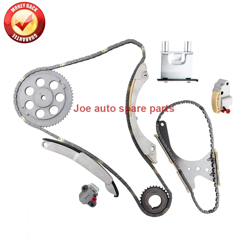 مجموعة توزيع شداد سلسلة توقيت المحرك لـ ISUZU ASCENDER I-280 2770cc 2.8L I-290 2.9L I-350 3.5L I-370 3.7L 4.2L