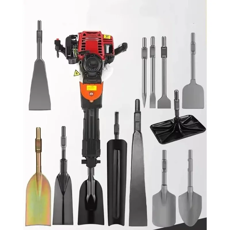 Handheld Gasoline Tree Digger Tree Planting Digging Machine Forestry Machinery and Equipment Tree Transplanter