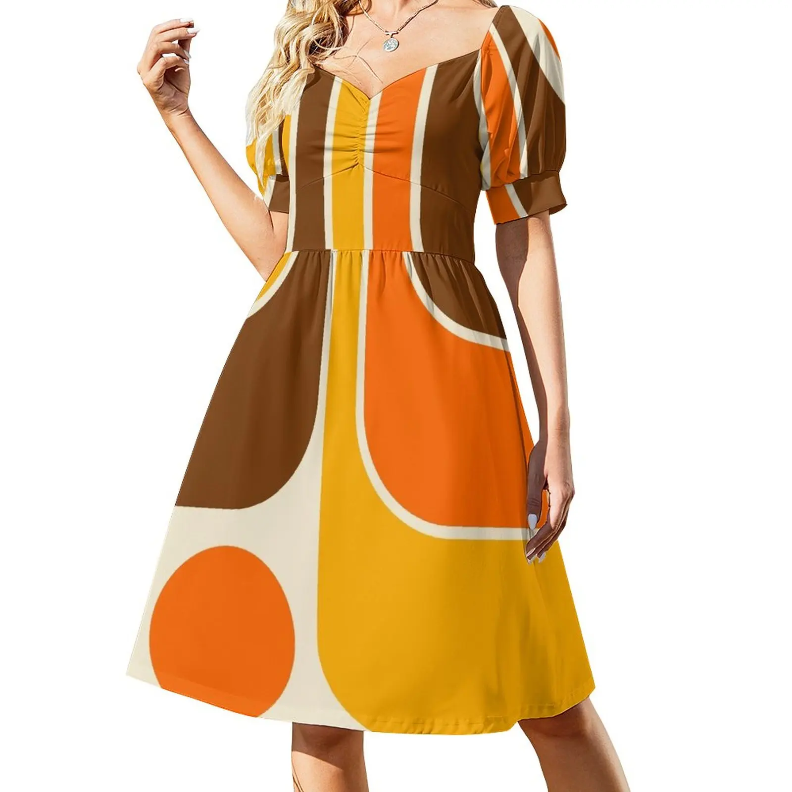 

Retro Geometric Design 624 Dress Womens dresses prom dresses summer dresses women 2023